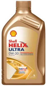 Shell HELIX ULTRA Professional AV-L 0W-30, 1L