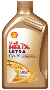 Shell Helix Ultra Professional AV-L 0W-20 1L