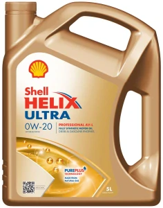 Shell Helix Ultra Professional AV-L 0W20 5L